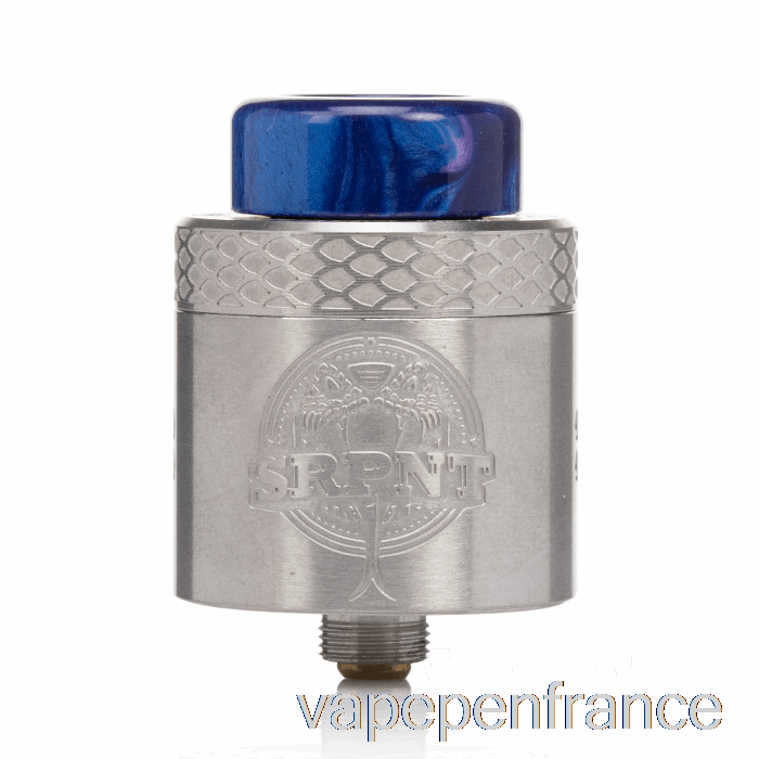 Wotofo Srpnt 24mm Rda Stylo Vape En Acier Inoxydable